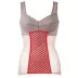 Nhật Bản siêu mỏng cơ thể điêu khắc vest mà không có vòng thép miễn phí cơ sở chỉnh sửa cơ thể loại corset sau sinh phụ nữ không có dấu vết cơ thể