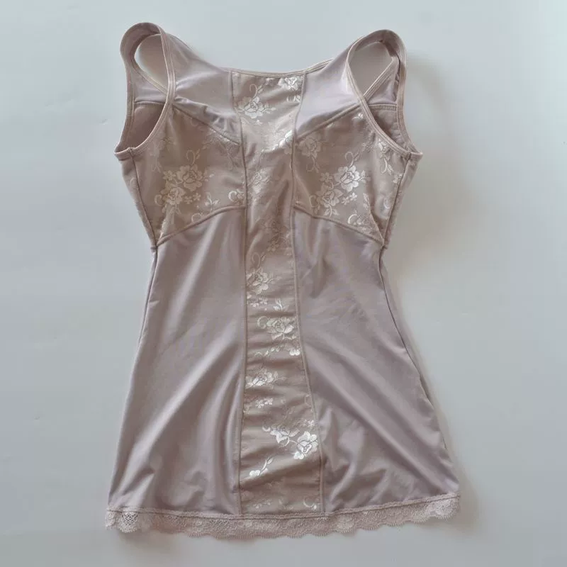 Nhật Bản siêu mỏng cơ thể điêu khắc vest mà không có vòng thép miễn phí cơ sở chỉnh sửa cơ thể loại corset sau sinh phụ nữ không có dấu vết cơ thể