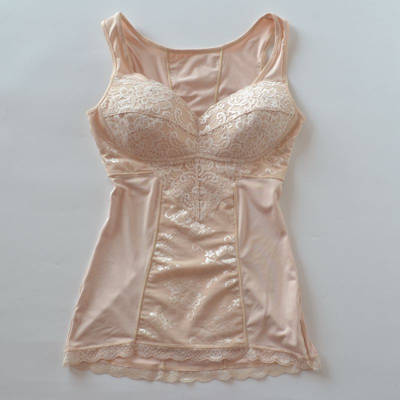 Nhật Bản siêu mỏng cơ thể điêu khắc vest mà không có vòng thép miễn phí cơ sở chỉnh sửa cơ thể loại corset sau sinh phụ nữ không có dấu vết cơ thể băng quấn ngực
