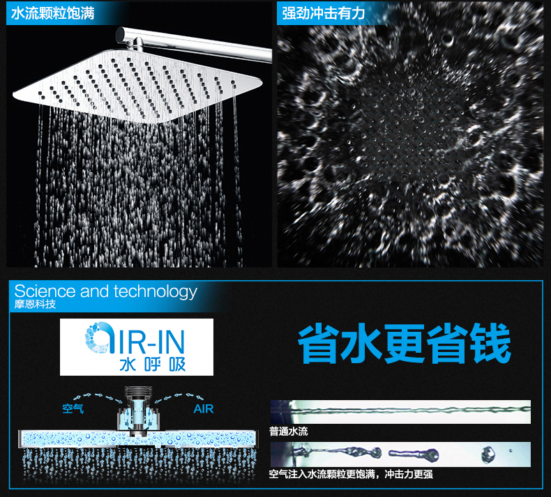 摩恩卫浴 多功能卫浴沐浴升降淋浴花洒效果图_7