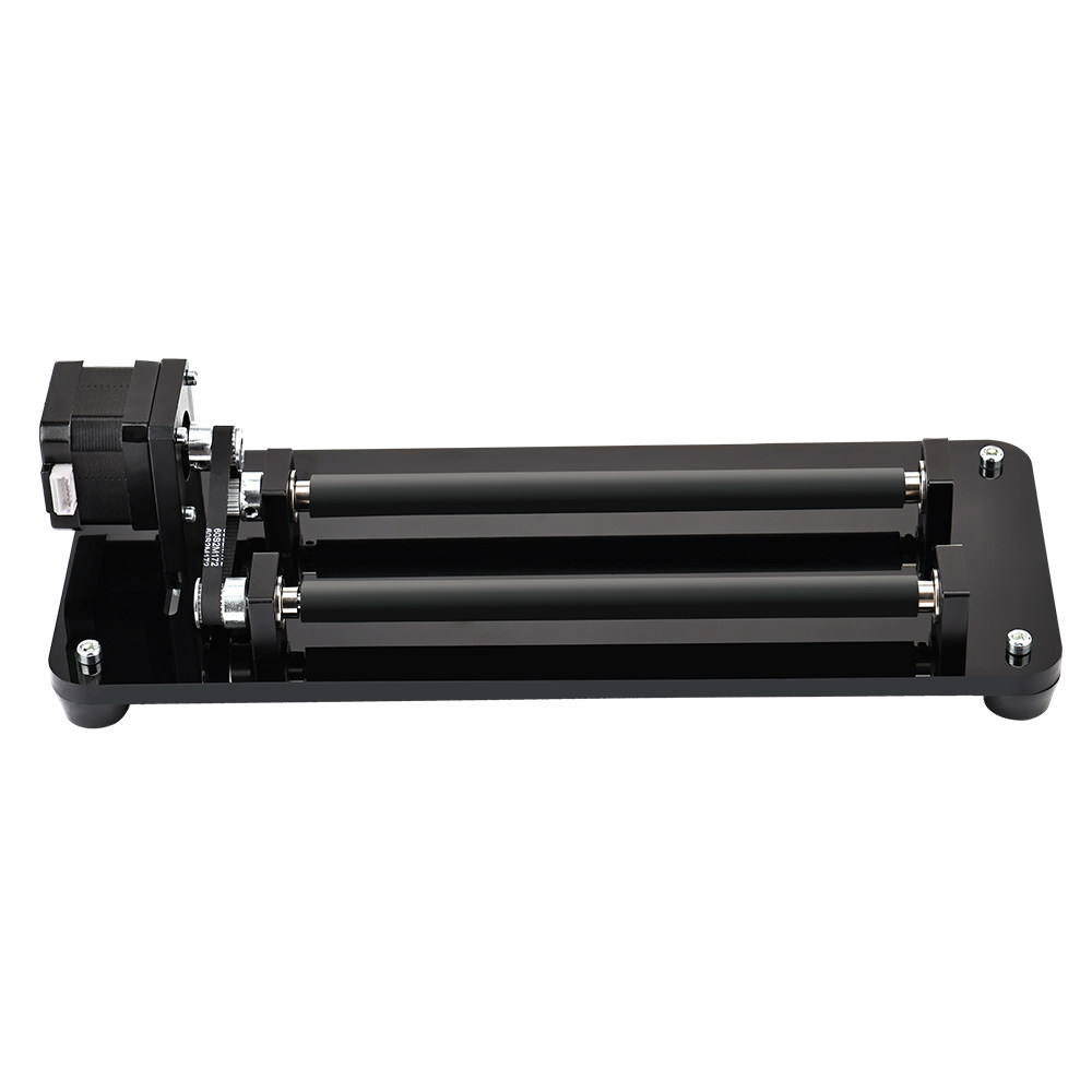 Laser rotating shaft Engraving machine rotating platform Cylinder 360 ° rotation three-speed adjustment