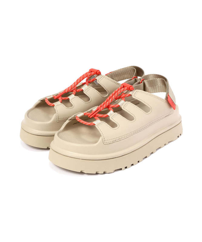 Rf Discount Huan Ge Wants to Look More Beautiful Ugg Height-Increasing Thick-Soled Sandals No Returns or Exchanges after the Live Broadcast