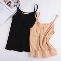 Warm vest woman thickened with velvety tight fit winter thermal underwear womens bottom harnesses swarm with sleeveless anti-cold autumn clothes