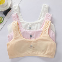 Girl Hair Care Period Little Vest Girl Elementary School Children Underwear Child Adolescent Girl Bra Pure Cotton Youthful Fat Kid Special Price