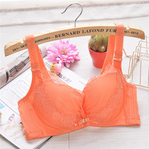 Wholesale factory special lingerie clearance deep V lace thick adjustable bra on the back of the milk cover