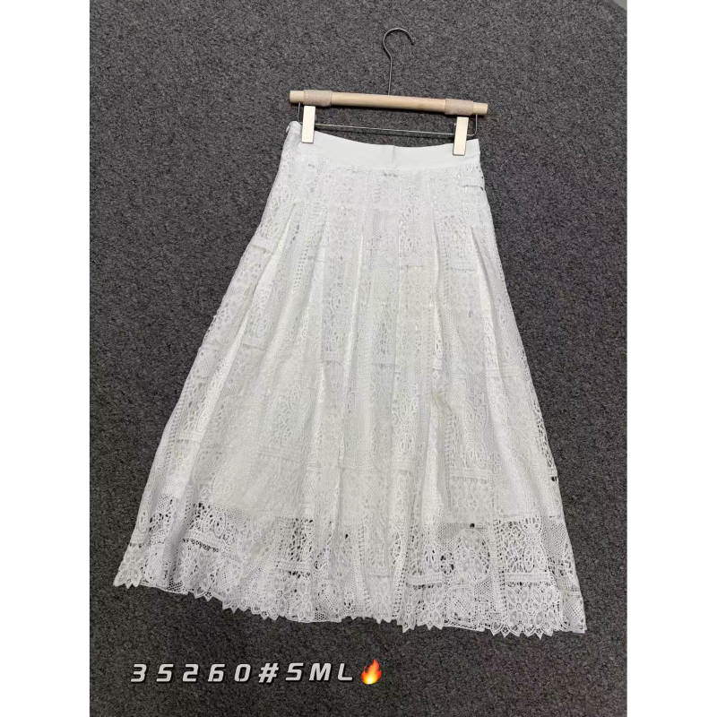 In Stock 6.15 Buiyi Forest 35260 Skirt In Stock 6.15 Buiyi Forest 35260 Skirt