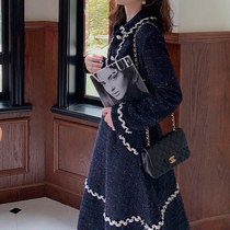 Yang Xiaolu Seattle Journey temperament celebrity Fengxiao suit female two-piece tweed jacket Spring