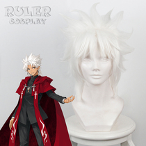 The master of Fate Apocrypha Asakusa Shiro Shizhen White in the sky split bangs cos wigs