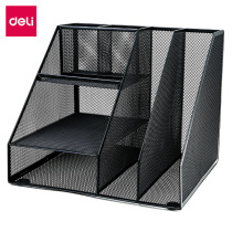 Del 79075 file rack data rack File frame File column storage rack multi-layer folder