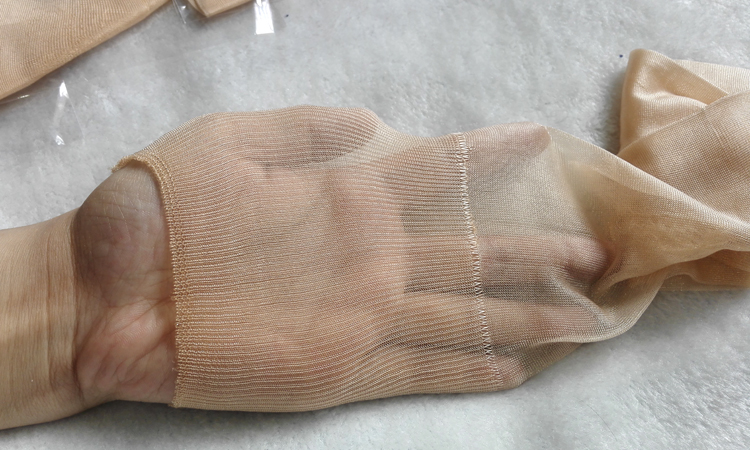 10 cặp vớ nylon dày ở người già lỗi thời miệng nylon vớ mùa hè nữ ngắn vớ lụa