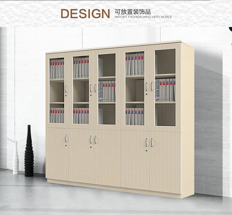 Nội thất văn phòng tủ văn phòng Tủ dữ liệu cao tủ dữ liệu bảng gỗ có khóa có thể được tùy chỉnh thông số kỹ thuật màu sắc tủ sắt đựng hồ sơ