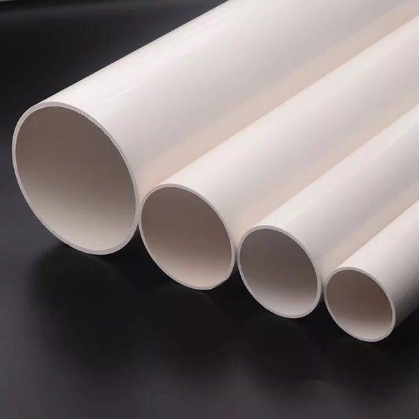 PVC drainage sewage pipe down pipe 50 63 75 90 110 125 160 200 250 315 400mm