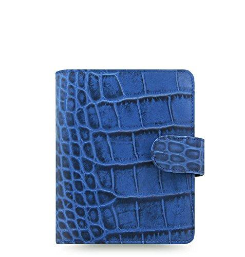 Filofax Classic Croc Print Leather Organizer Agenda