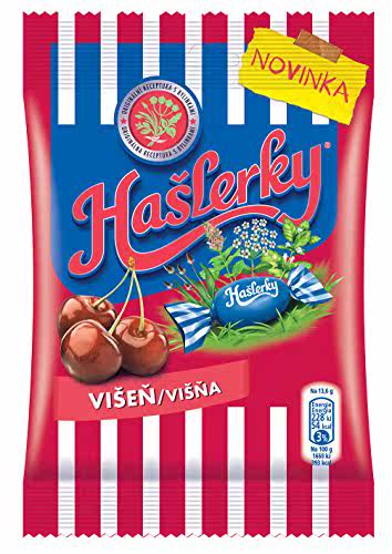 Nestlé Haslerky Cherry Herb and Menthol Flavour Cand