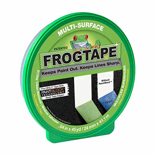 FROGTAPE CF 120 Painters Tape Multi-Surface with P