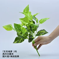 Цветочная зеленая петля