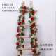 Mô phỏng hoa hồng mây xanh nhựa hoa giả hoa balcony hoa ban công lan can xuống ống điều hòa không khí ống trang trí - Hoa nhân tạo / Cây / Trái cây hoa giả đẹp