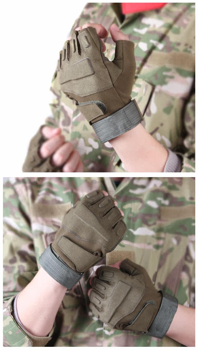 Gants de cyclisme mixte - Ref 2240467 Image 17