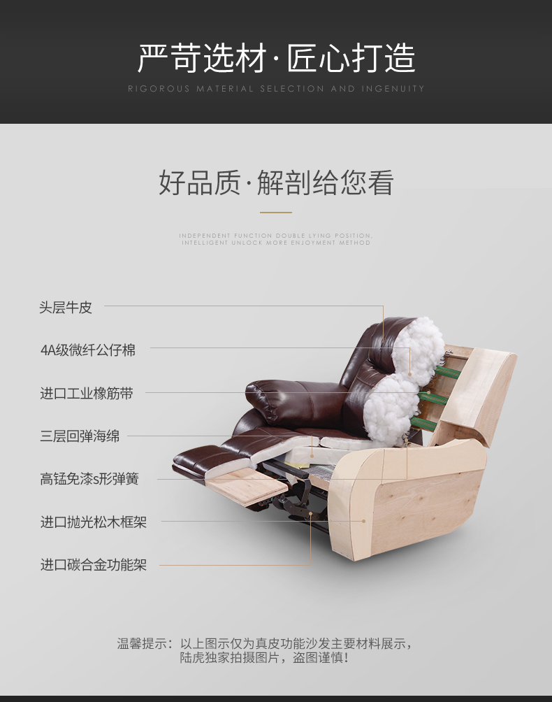 Land Rover phòng khách sofa da đa chức năng cabin điện đầu danh mục đầu tư căn hộ nhỏ tối giản hiện đại của Mỹ đã sẵn sàng - Ghế sô pha ghế sofa đẹp hiện đại