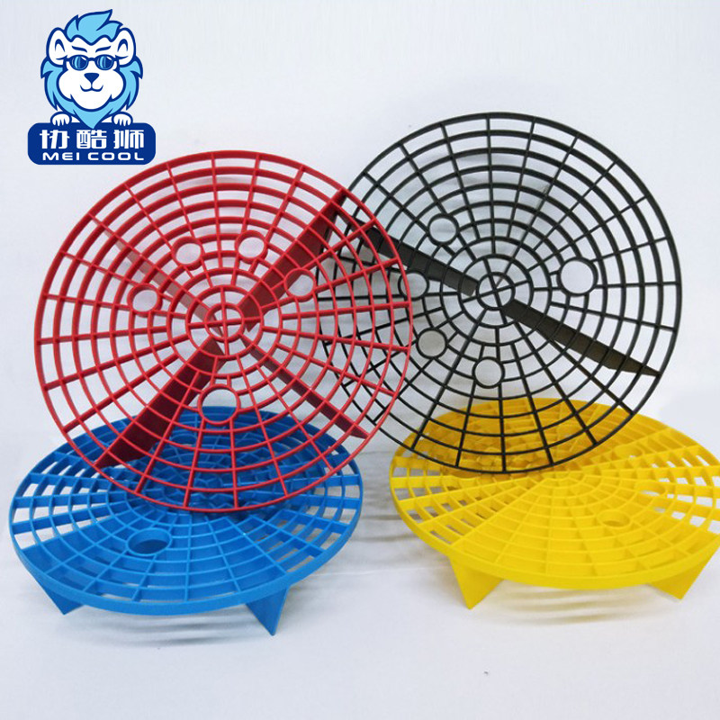 Car wash filter professional car wash tool car wash shop special isolation net sand gravel car wash bucket sand and gravel filter
