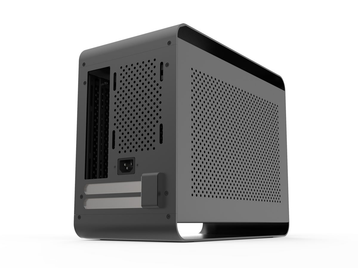 STREACOM Siruke DA2 MINI ITX all aluminum magnesium alloy MINI case support water cooling