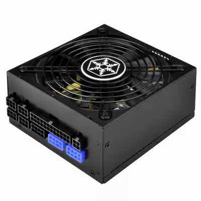 The new version of SILVERSTONE Yinxin SX800-LTI 800W SFX-L full module 80PLUS TITANIUM alloy