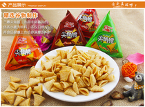 Zero Food Puffed Food Three Hui Sharp Corner Crisp 500 gr Fujian Ter-producing pot Bae chips Multi-taste Brilliant Crisp Corner