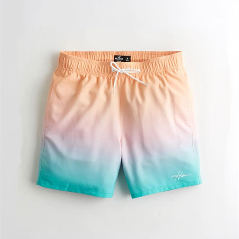 American-Style Trendy Quick-Dry Beach Shorts 2025 Summer Beach Surfing Swimming Shorts Casual Sports Pants