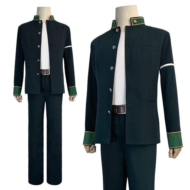 Holouncoser Little Ou's Wind Chime Windproof Youth Sakura Yosuke Shu Fumon Falcon Flying Wind Chime High School Full Embroidery C Uniform
