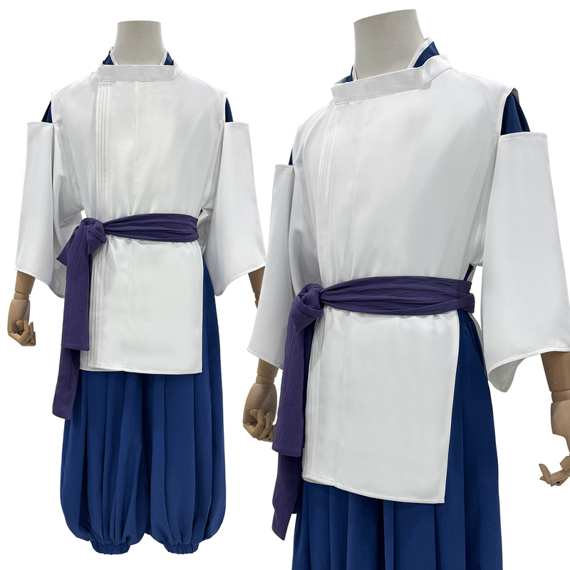 Holouncoser Xiaooujia Zhenzai'An Amber Main Character Cos Twill Material White Dragon C Suit