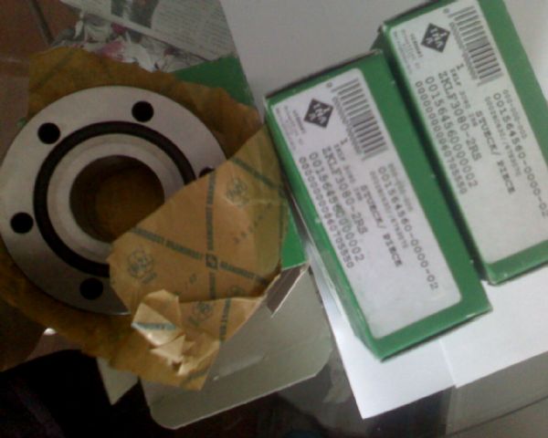 Imported bearing German INA bearing combined needle roller bearing ZARN60120L-TV P4 level
