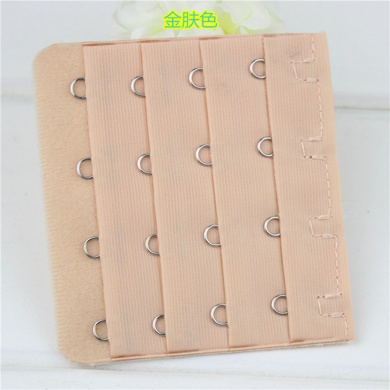 Điều chỉnh đồ lót mới kết nối áo ngực khóa dài thoáng khí phụ nữ trở lại dây đeo giao diện ngực móc móc khóa nới rộng áo ngực