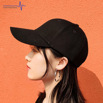 Spring and Autumn Korean version of small head cap foreign style fashion cap female niche ins Tide brand Joker small baseball cap