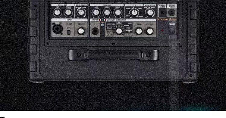 Loa Roland CUBE-STREET Guitar điện Hộp điện Piano Piano Guitar Loa di động Âm thanh - Loa loa loa denon