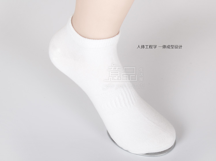Vớ nữ màu đen cotton bốn mùa dành cho nữ mỏng trong ống cotton vớ vớ kinh doanh cotton nam vớ trắng thể thao vớ thuyền - Bít tất nữ tat nu co ngan cao cap