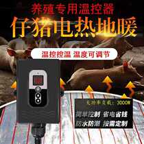 Special temperature controller intelligent digital display switch adjustable greenhouse temperature control constant temperature for waterproof and moisture-proof livestock farm