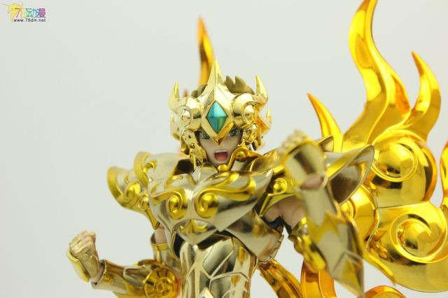Người mẫu huyền thoại Leo God Lion Aeoria Gold Soul Saint Cloth Form - Gundam / Mech Model / Robot / Transformers mua mô hình gundam