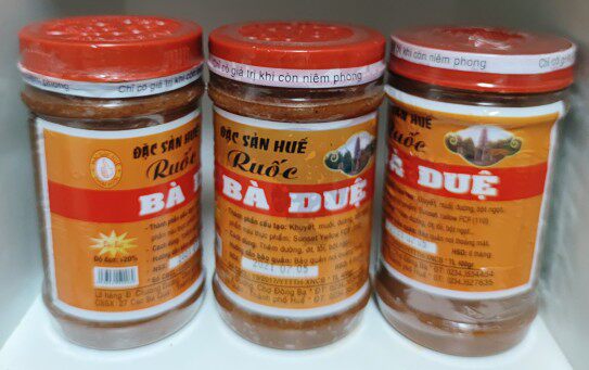 (3 bottles) Mam Ruoc Hue fragrant shrimp paste 400g Vietnam shrimp paste stir Stir Fry sauce plastic bottle