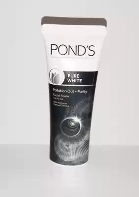 PURE WHITE PONDS FACIAL CLEANSER 50g VIETNAMESE FACIAL CLEANSER Ponzi EMOLLIENT FACIAL CLEANSER