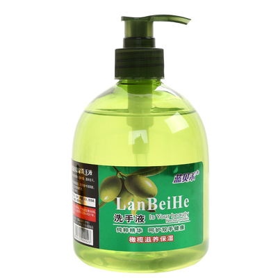 【蓝贝禾】 蓝贝禾橄榄洗手液500ml