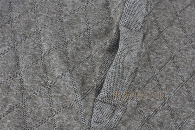 Pantalon collant en cachemire - Ref 756055 Image 79