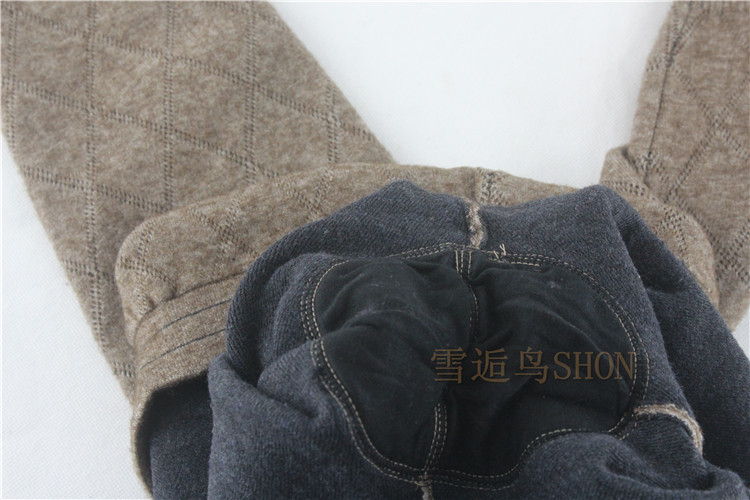 Pantalon collant en cachemire - Ref 756055 Image 75