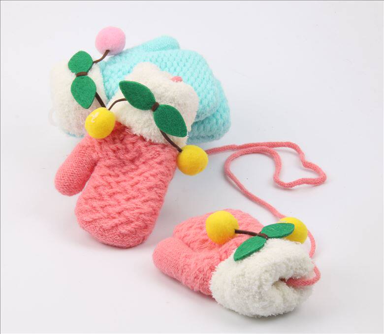 Gants pour enfants en velours - Ref 2145575 Image 8