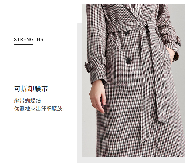 Trench pour femme SENTUBILA     en Polyester - Ref 3226076 Image 10