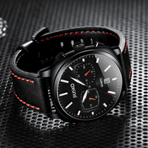 Gachau mens watch Top  Brand Mechanical wormhole Concept Seven sports Friday 2021 New