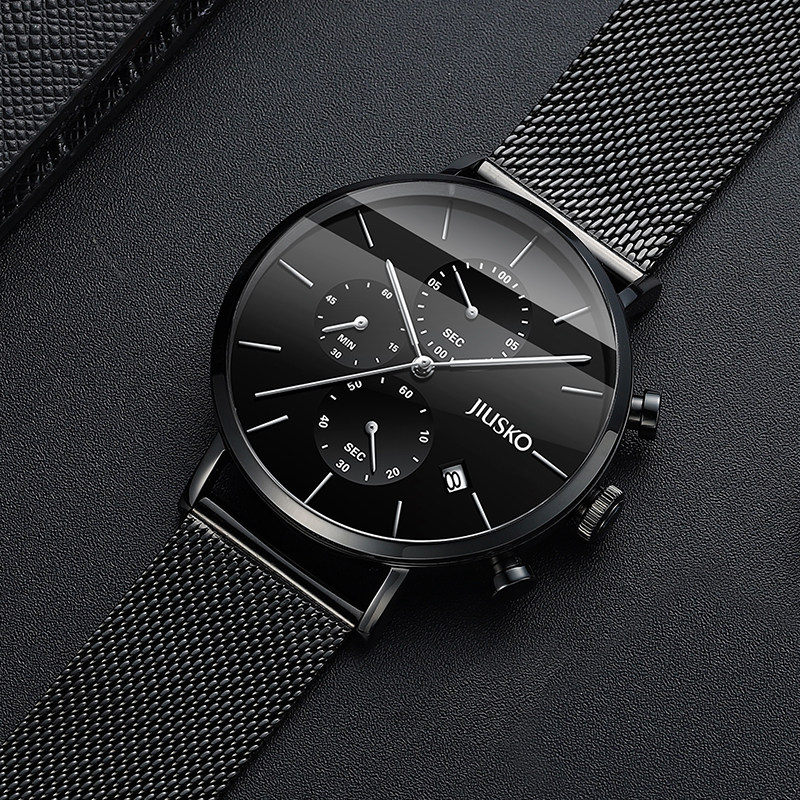 Swiss Certified Men's Watch Men's Simple Men's Top 10 Brand Trend Mechanical Quartz Watch Men's Men's Watch