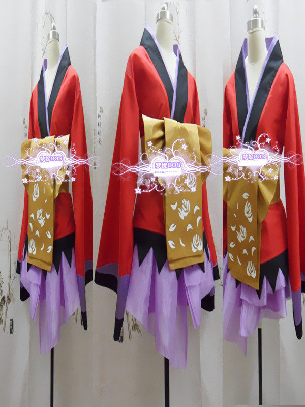 Mengni COS (professional custom) Patrol Oiran Kimono