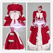 Money Cos (professional custom) black deacon Elizabeth party suit