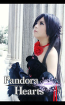 Monnie Cos Pandora Heart White Rabbit Alice Color Black CoS Spot Customized