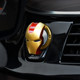 Iron Man car one-button start protective cover ignition switch decorative sticker decorative ring button cover ອຸປະກອນພາຍໃນລົດ